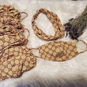 2 for 18 Headband and facemask combo